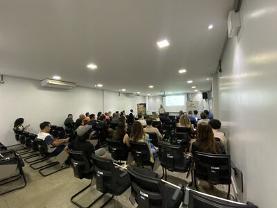 Foto da oficina Empreendedorismo Científico 1