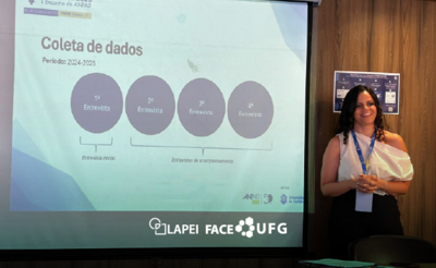 Participação da Jéssica Borges de Carvalho EnANPAD 2026