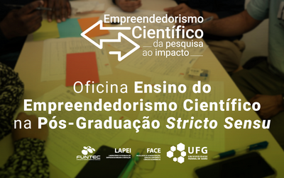 Oficina Empreendedorismo Científico 