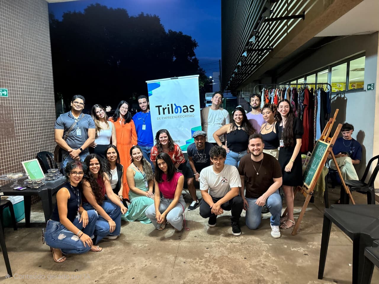 Trilhas Feira Participantes 03/12/25