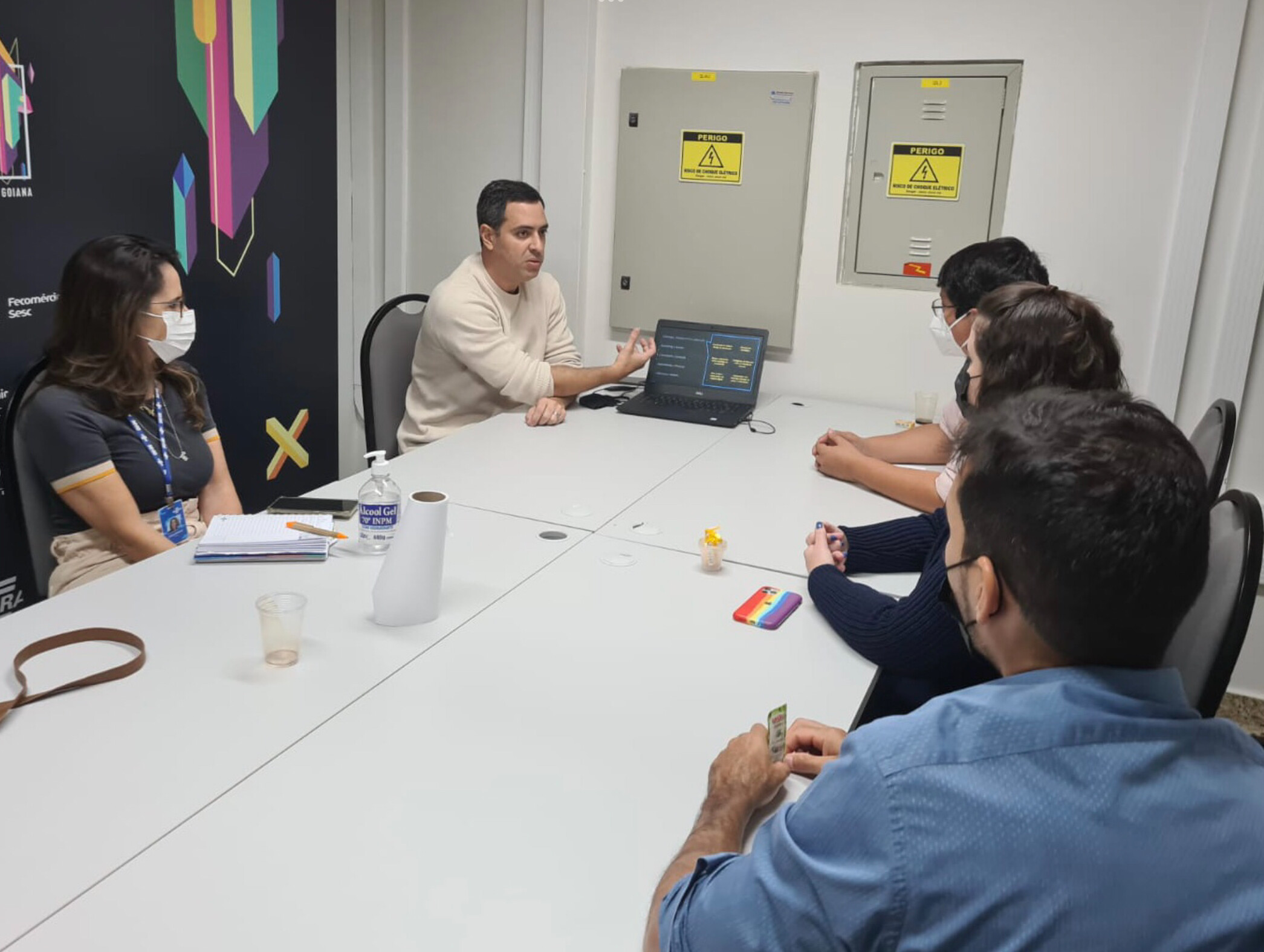 Parceria LAPEI e SEBRAE (apresentação)