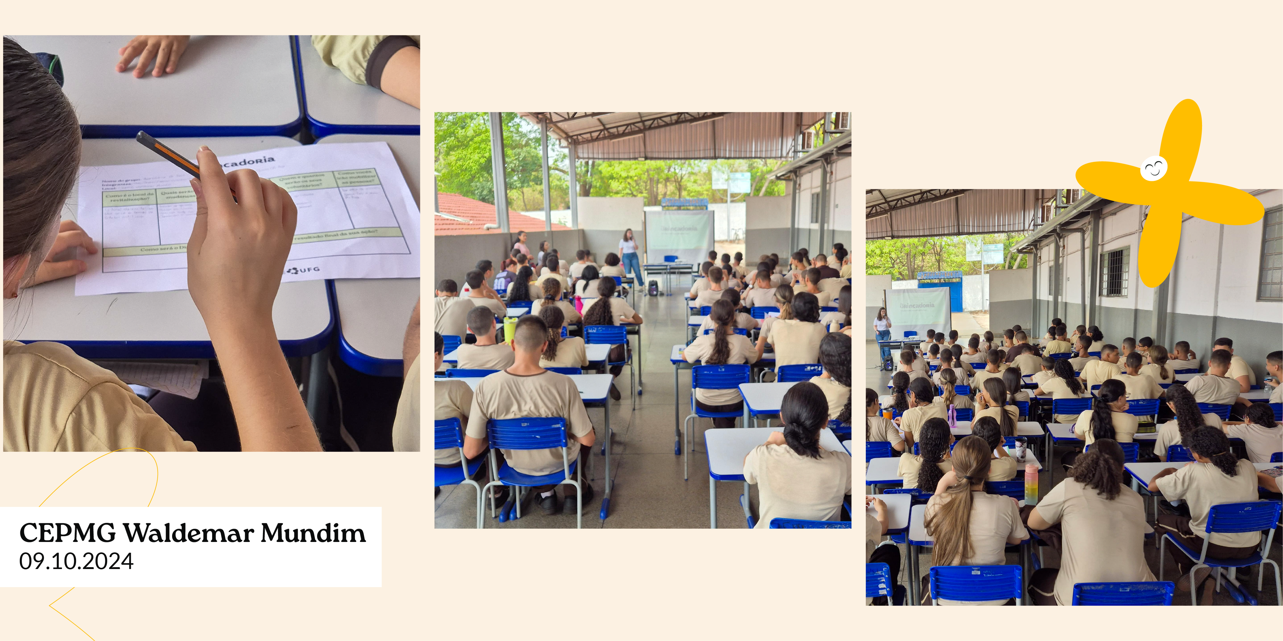 Oficina 2 CEPMG Waldemar Mundim