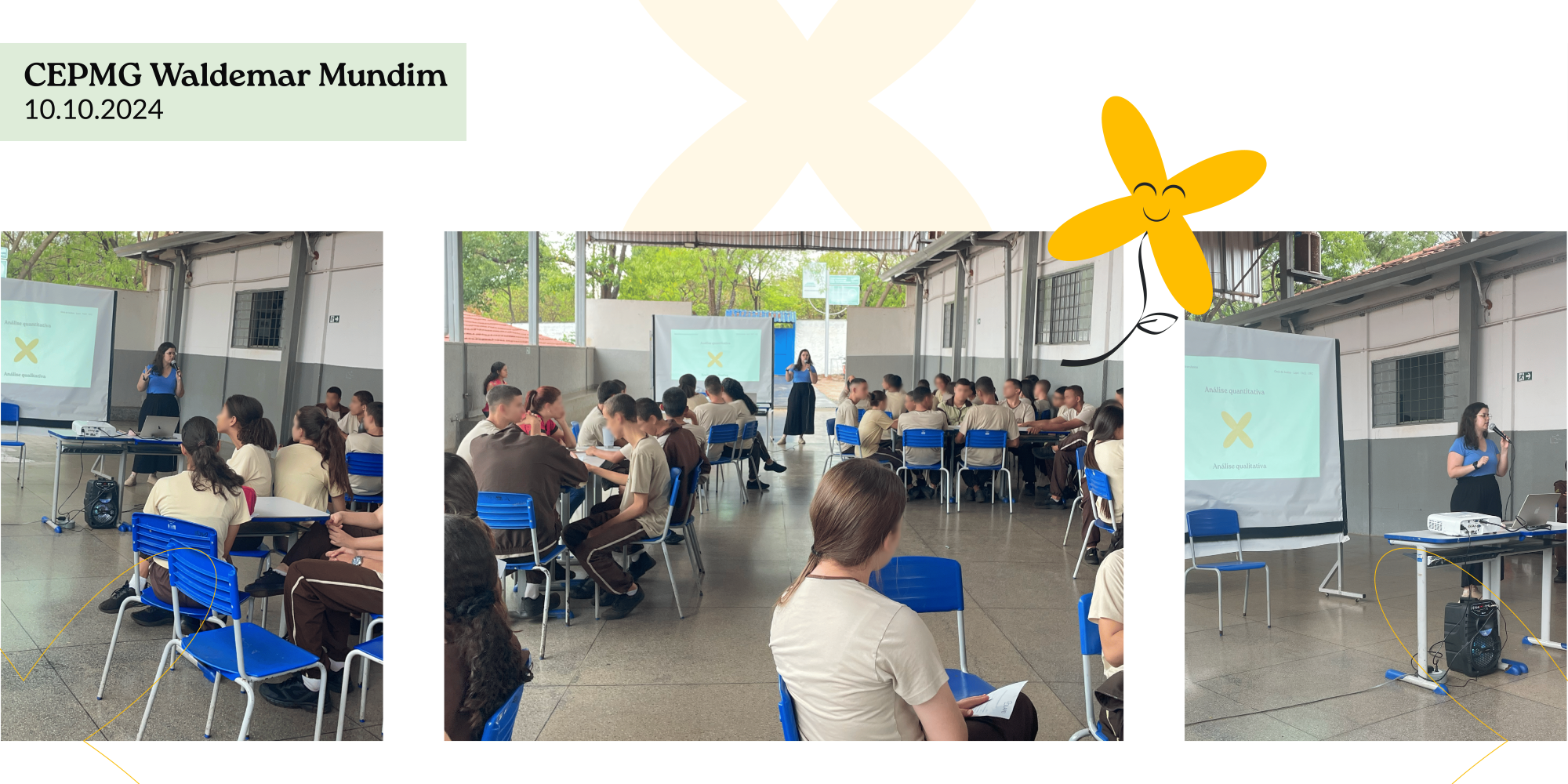 Oficina 3 CEPMG Waldemar Mundim