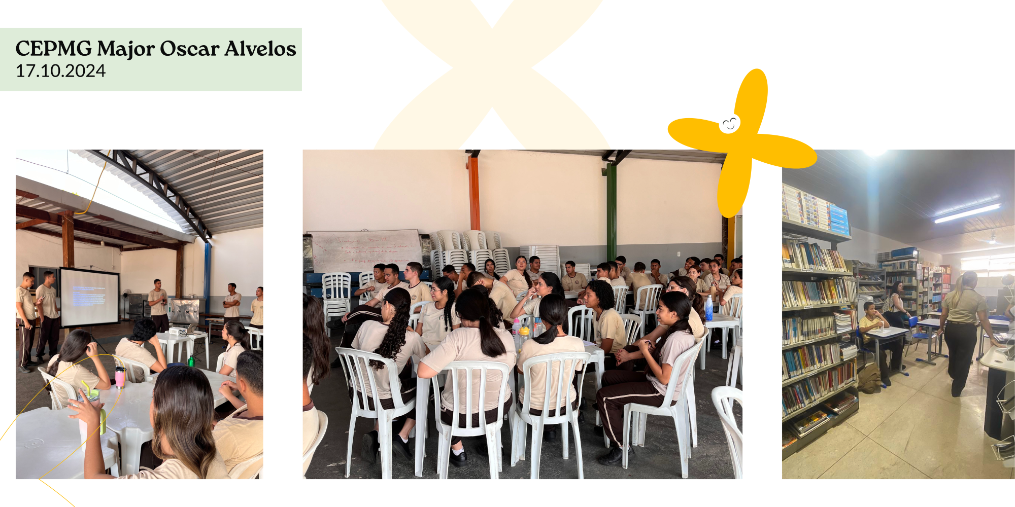 Oficina 2 CEPMG Major Oscar Alvelos 