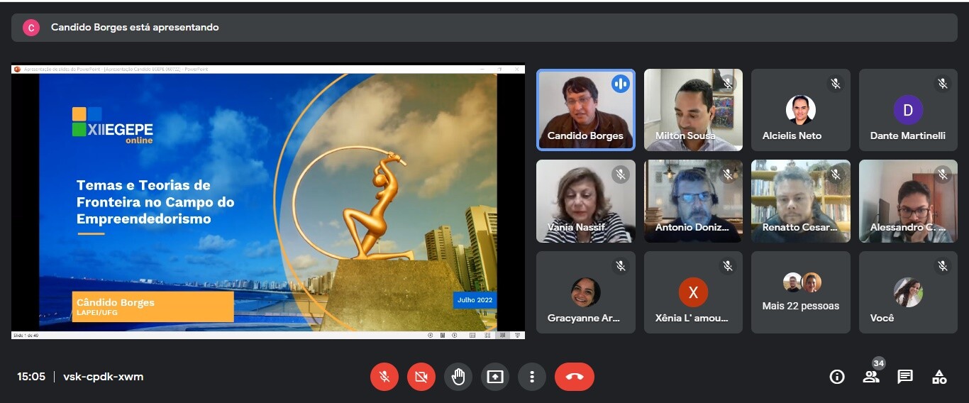 Oficina Prof. Cândido