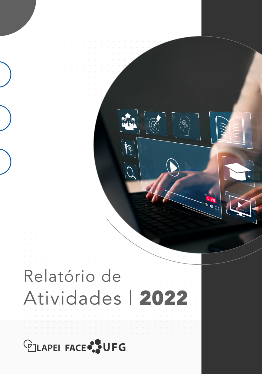 Capa Relatório de Atividades Lapei 2022