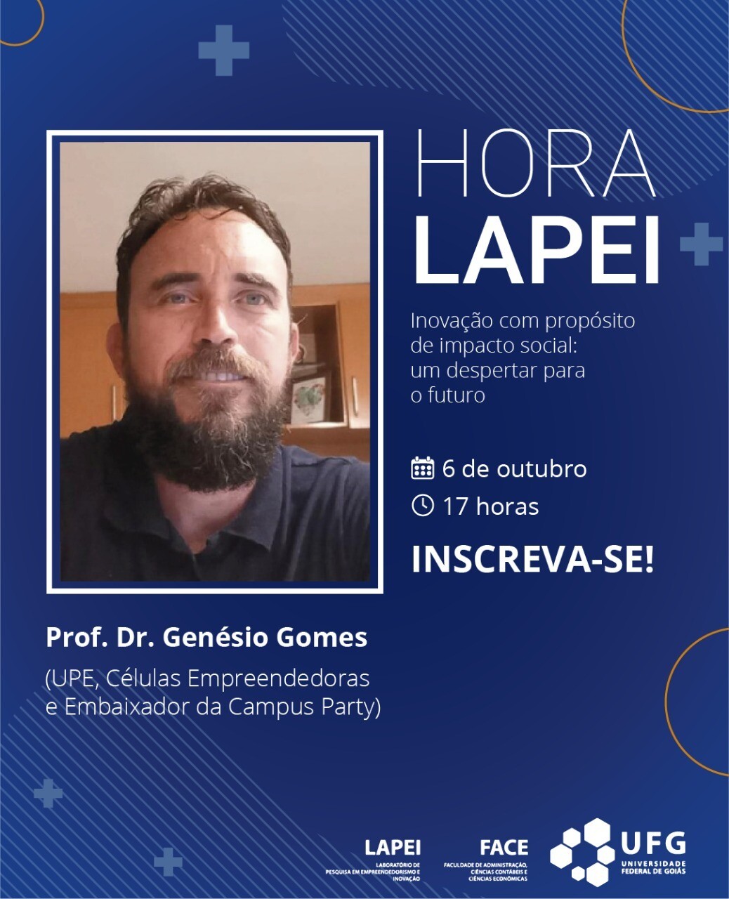 Prof. Dr. Genésio Gomes
