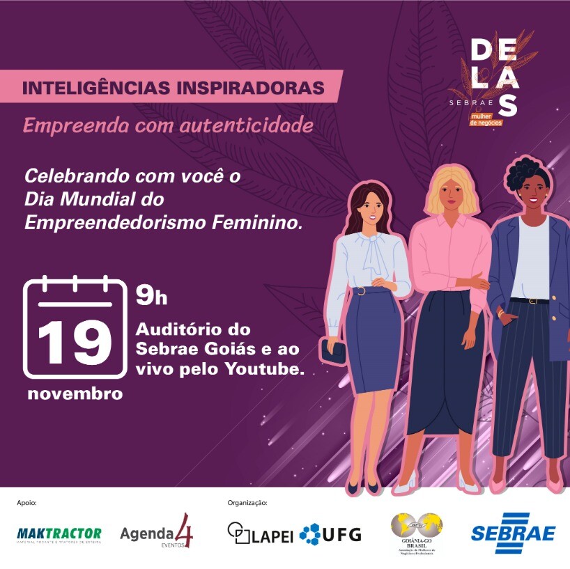 Evento Sebrae DELAS