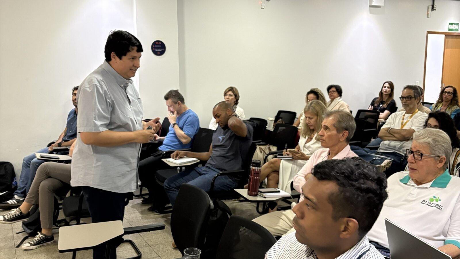 Registro da disciplina em 2025
