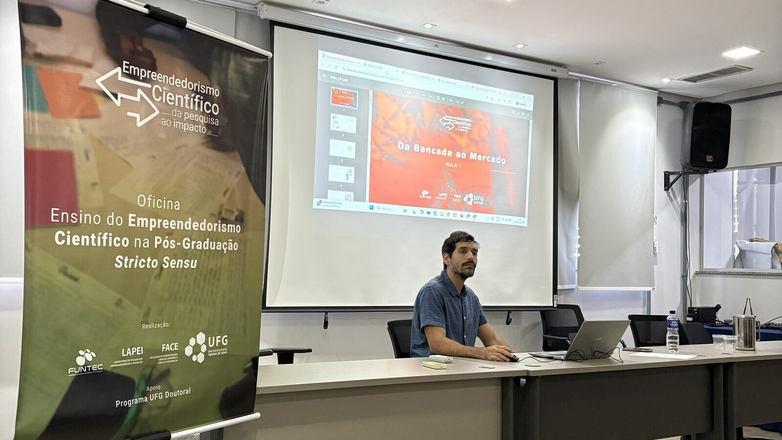 Registro da disciplina em 2025