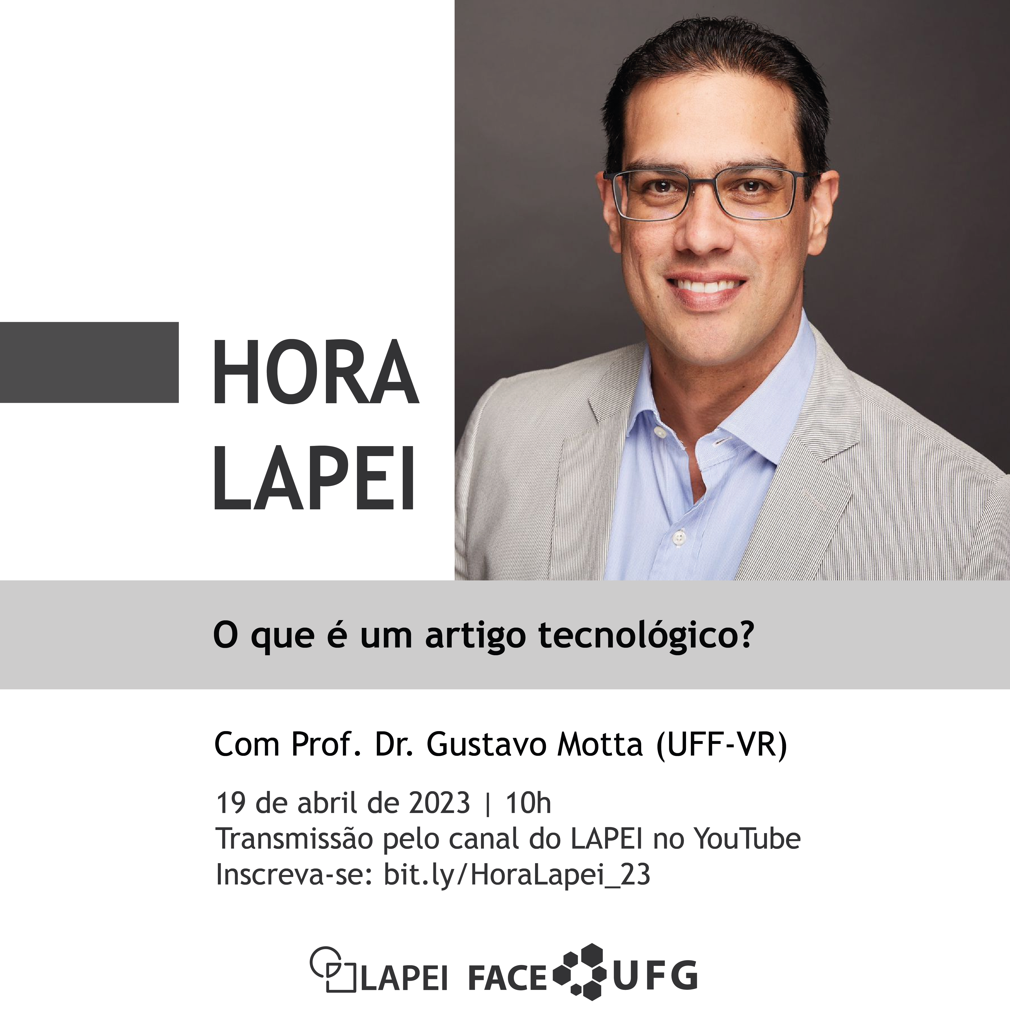 Hora Lapei Prof. Gustavo Motta