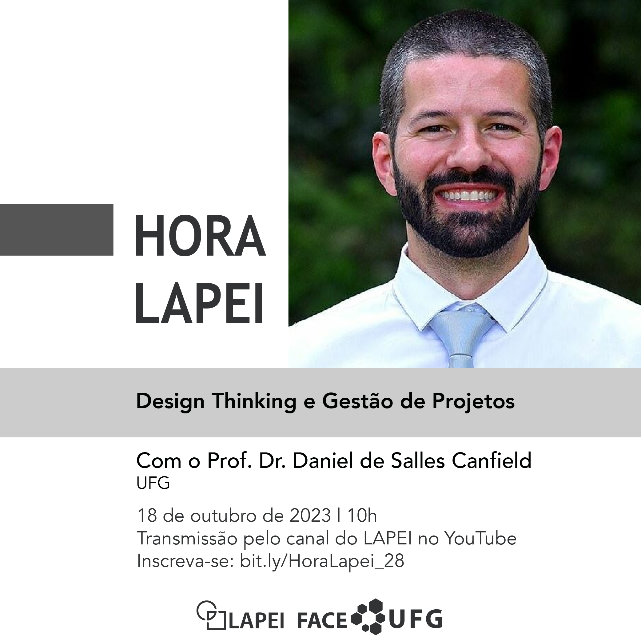 Card divulgação Hora Lapei