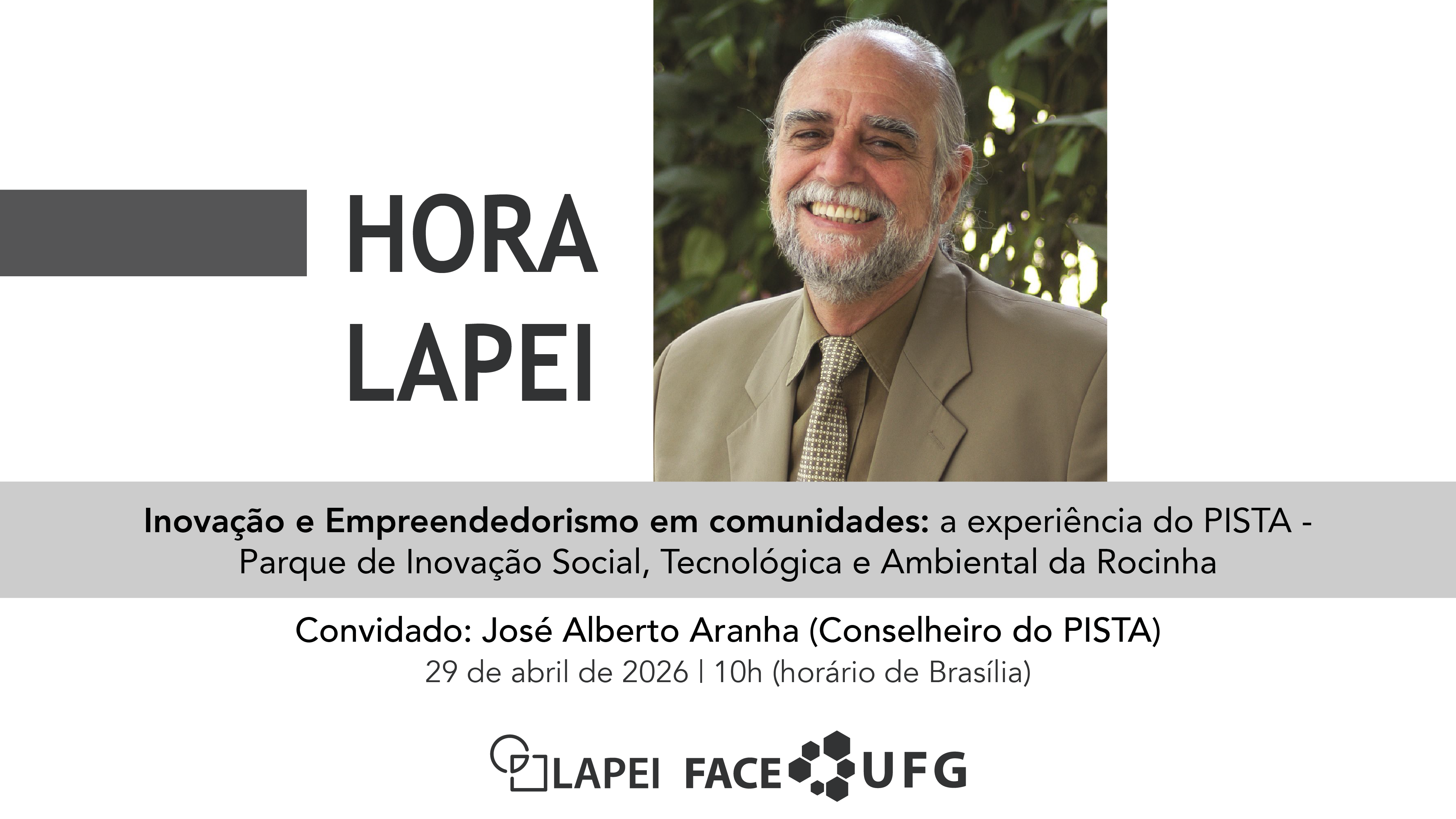 Capa 2 Hora Lapei com José Alberto Aranha
