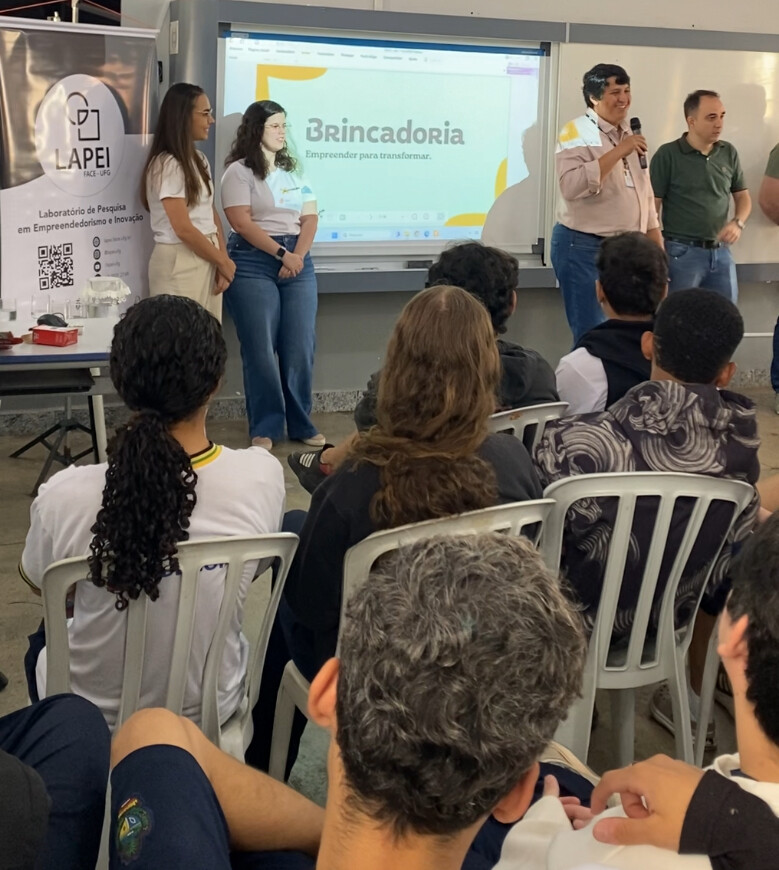 Palestra  1 CEPI Novo Horizonte