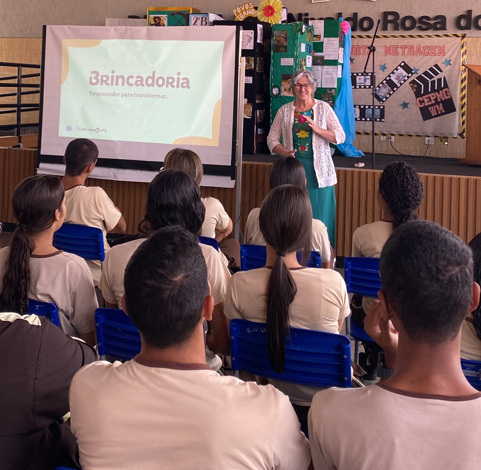 Profa. Angelita Pereira de Lima