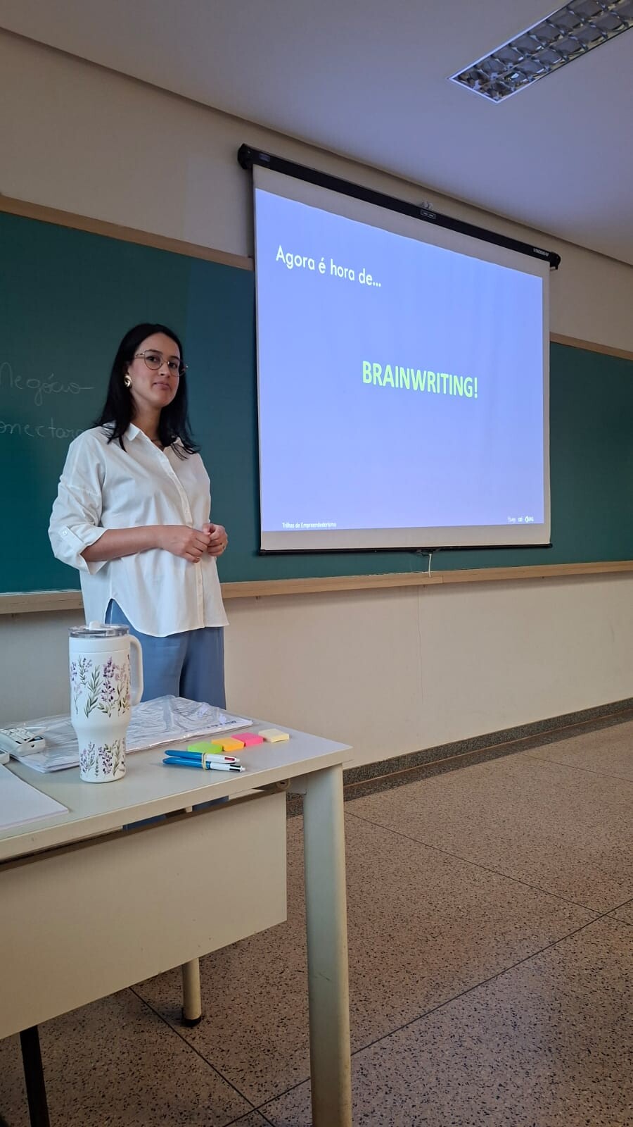 Trilhas Palestra 1. 3 16/10