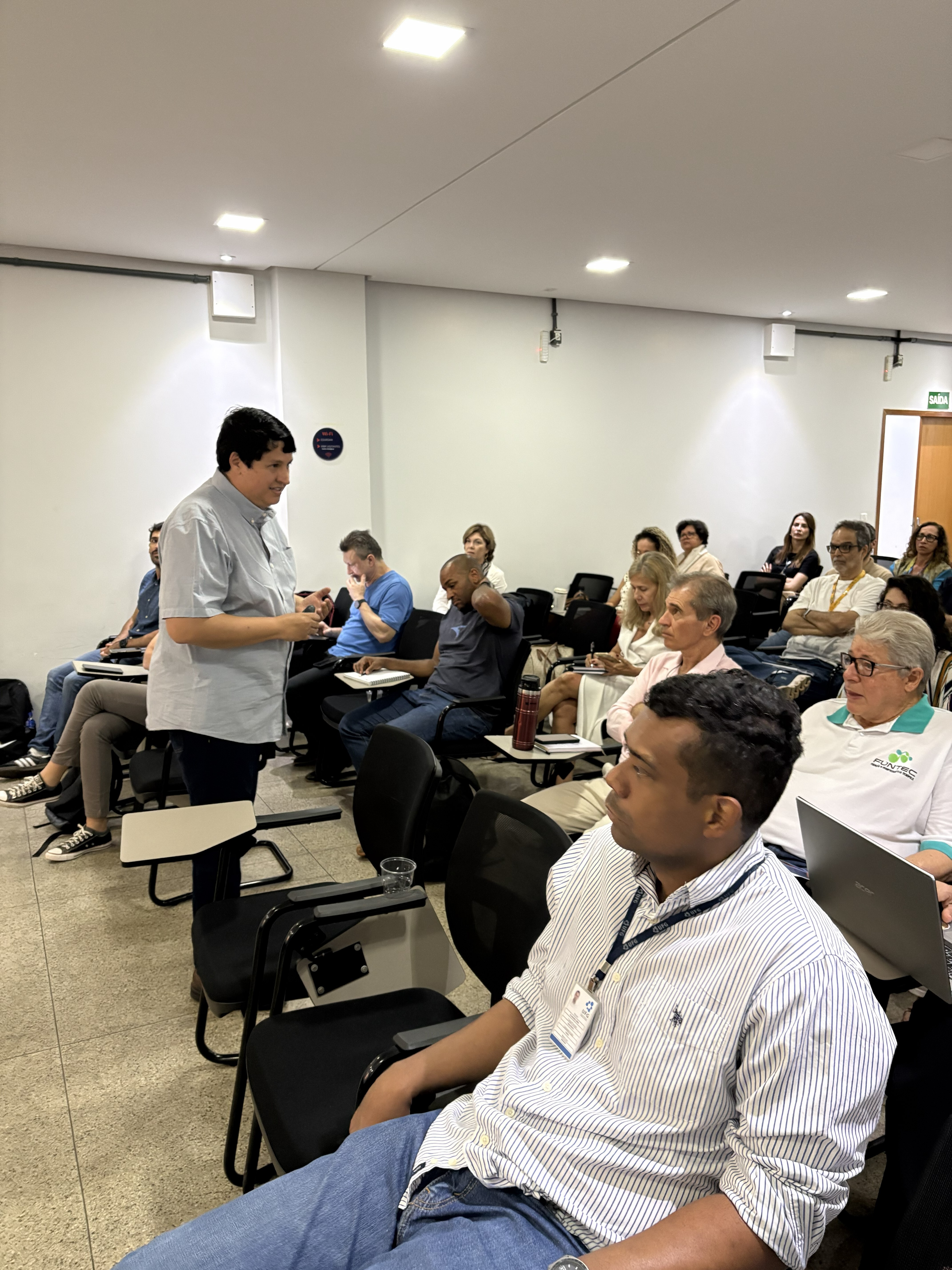Foto da oficina Empreendedorismo Científico 2