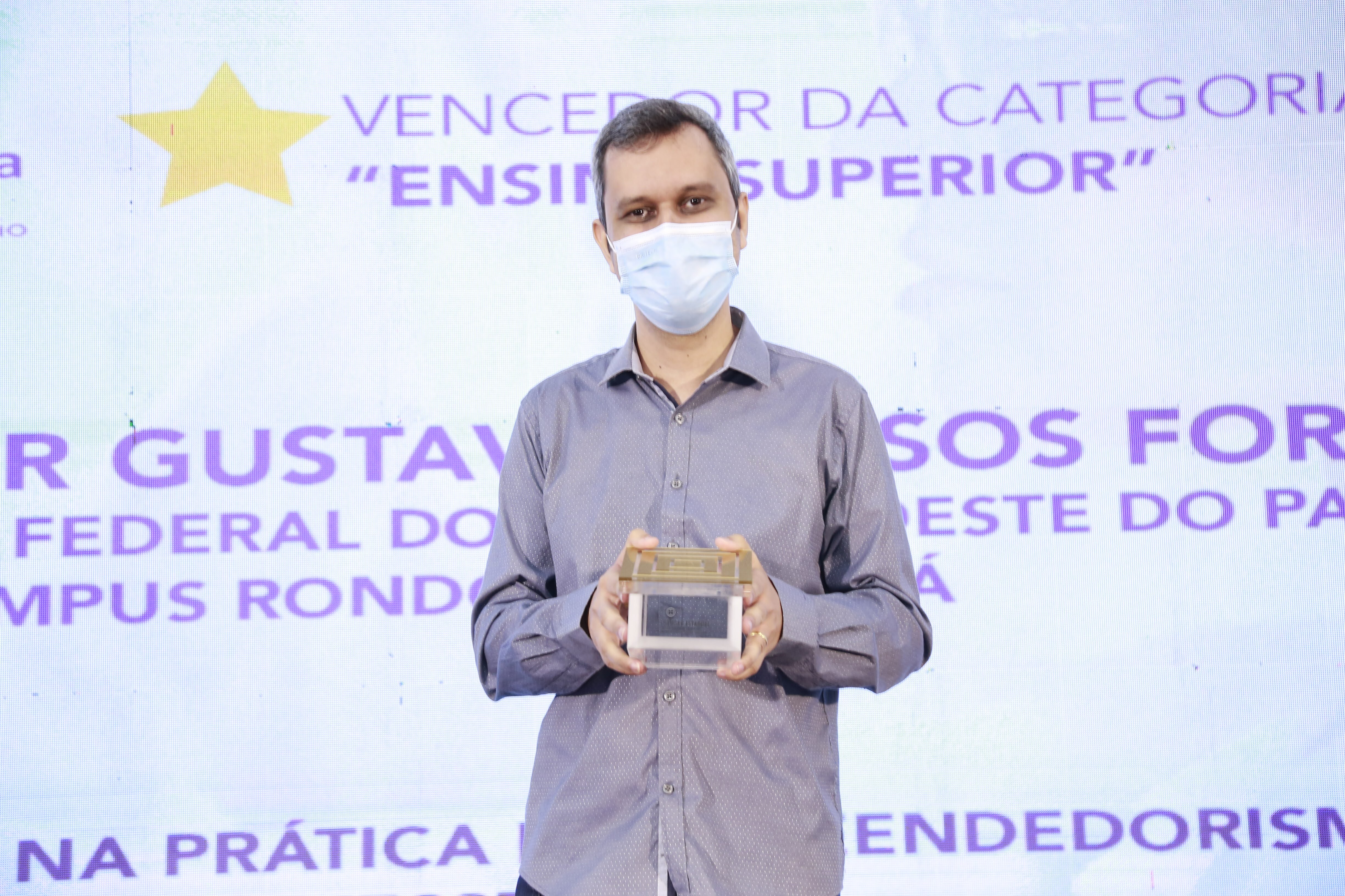 Premiação Gustavo