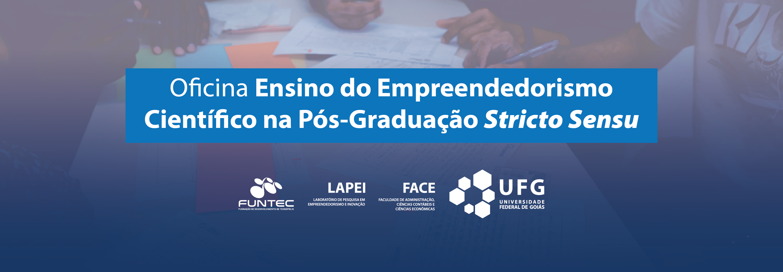 Banner Oficina Empreendedorismo Científico