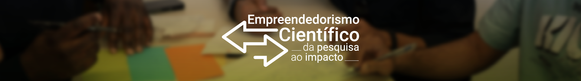 Imagem notícia sobre a oficina Empreendedorismo Científico