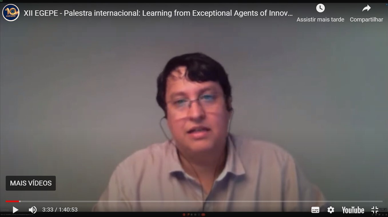 Palestra Filion Cândido