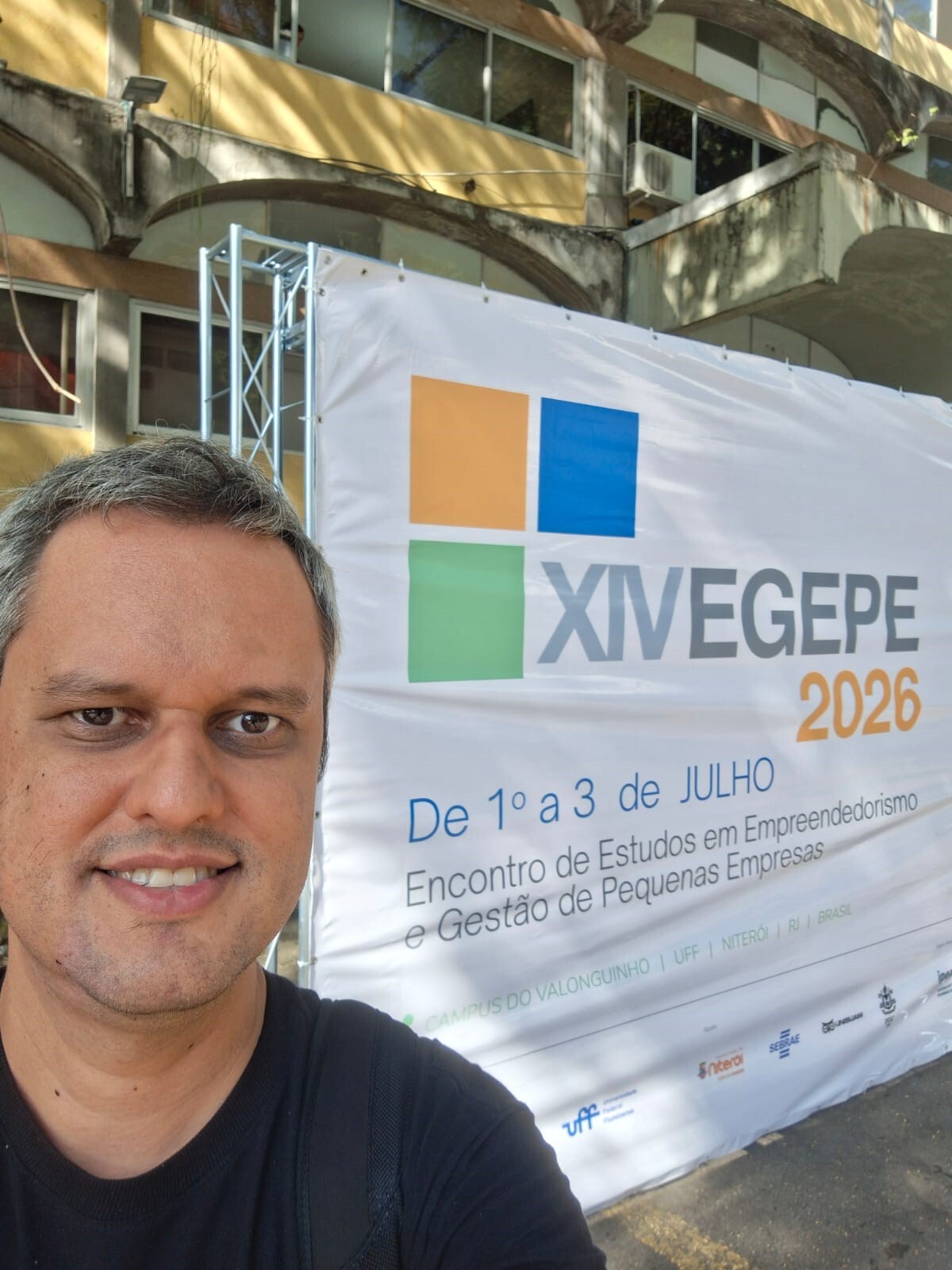 Pesquisador Gustavo no XIV EGEPE 2026