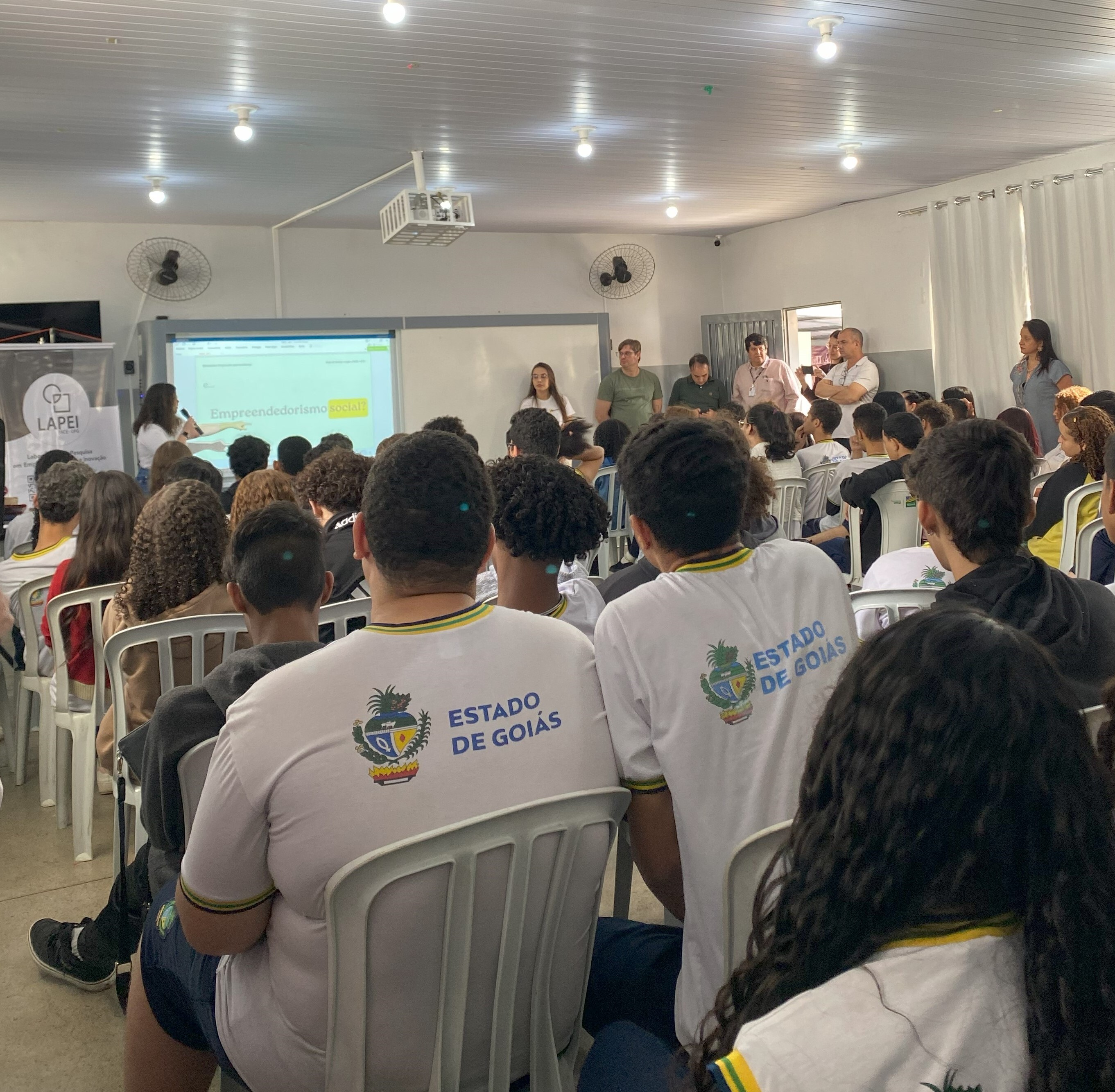 Palestra  5 CEPI Novo Horizonte