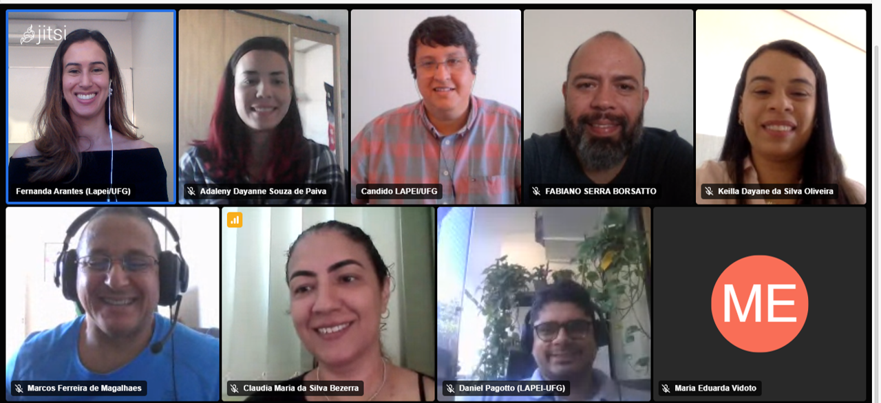 Sessão de apresentação de artigo