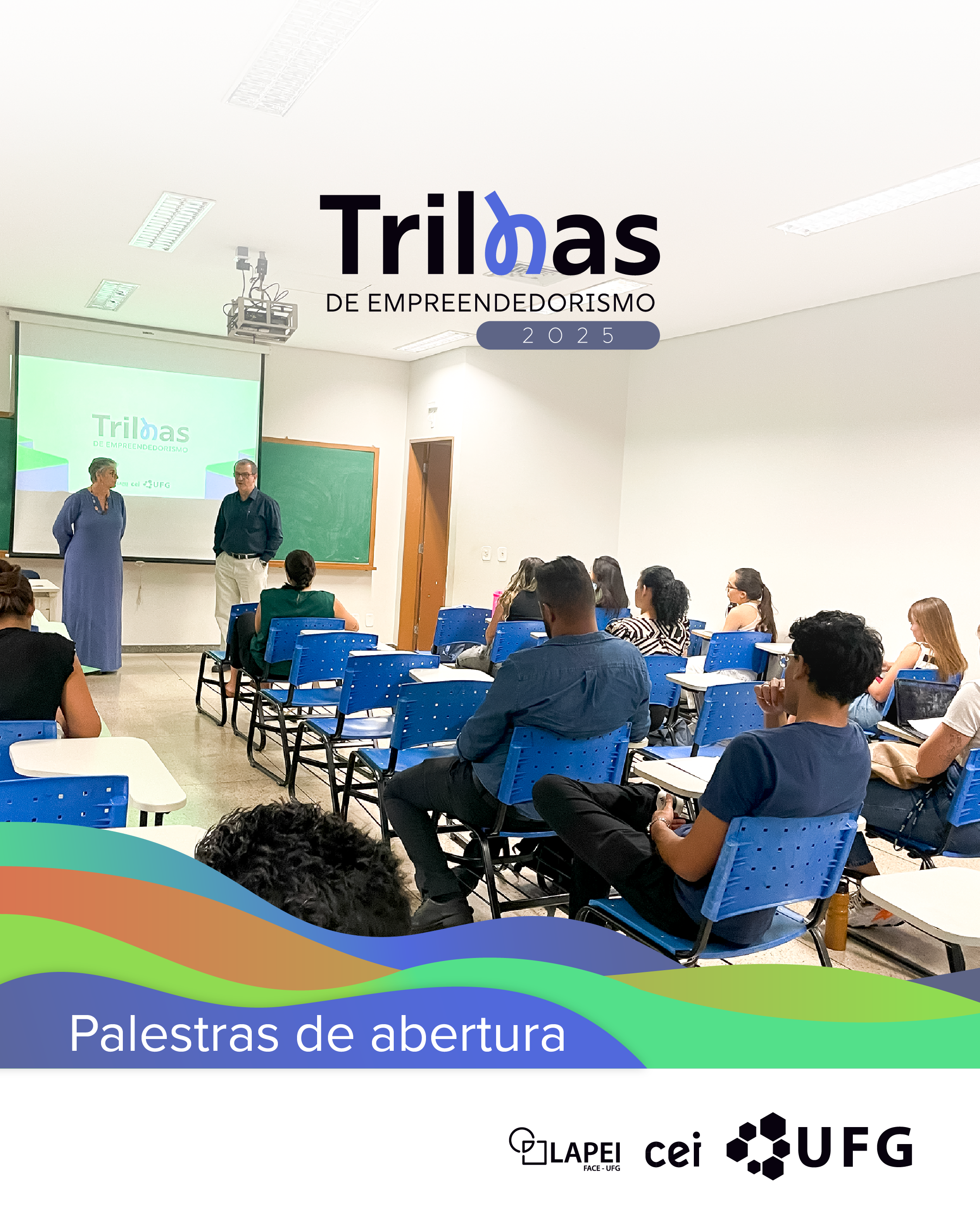 Trilhas de Empreendedorismo Palestras de Abertura