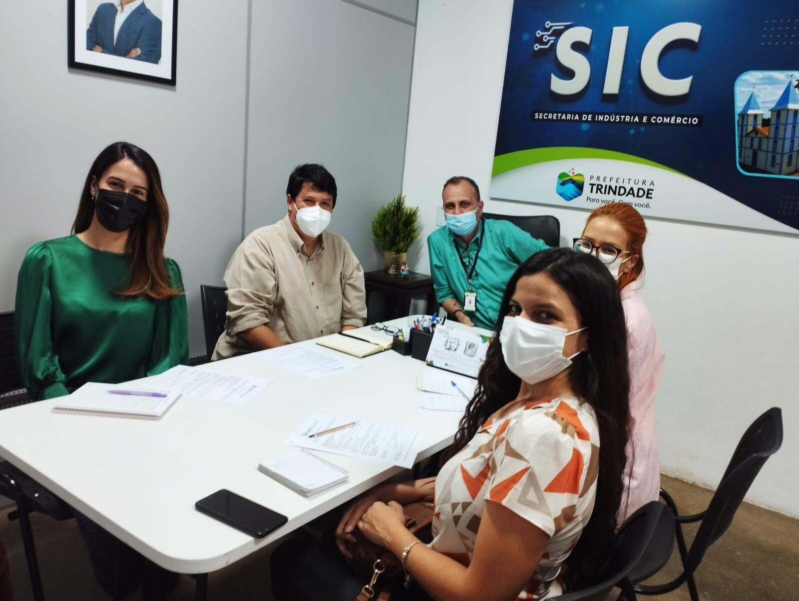 Reunião SIC Trindade