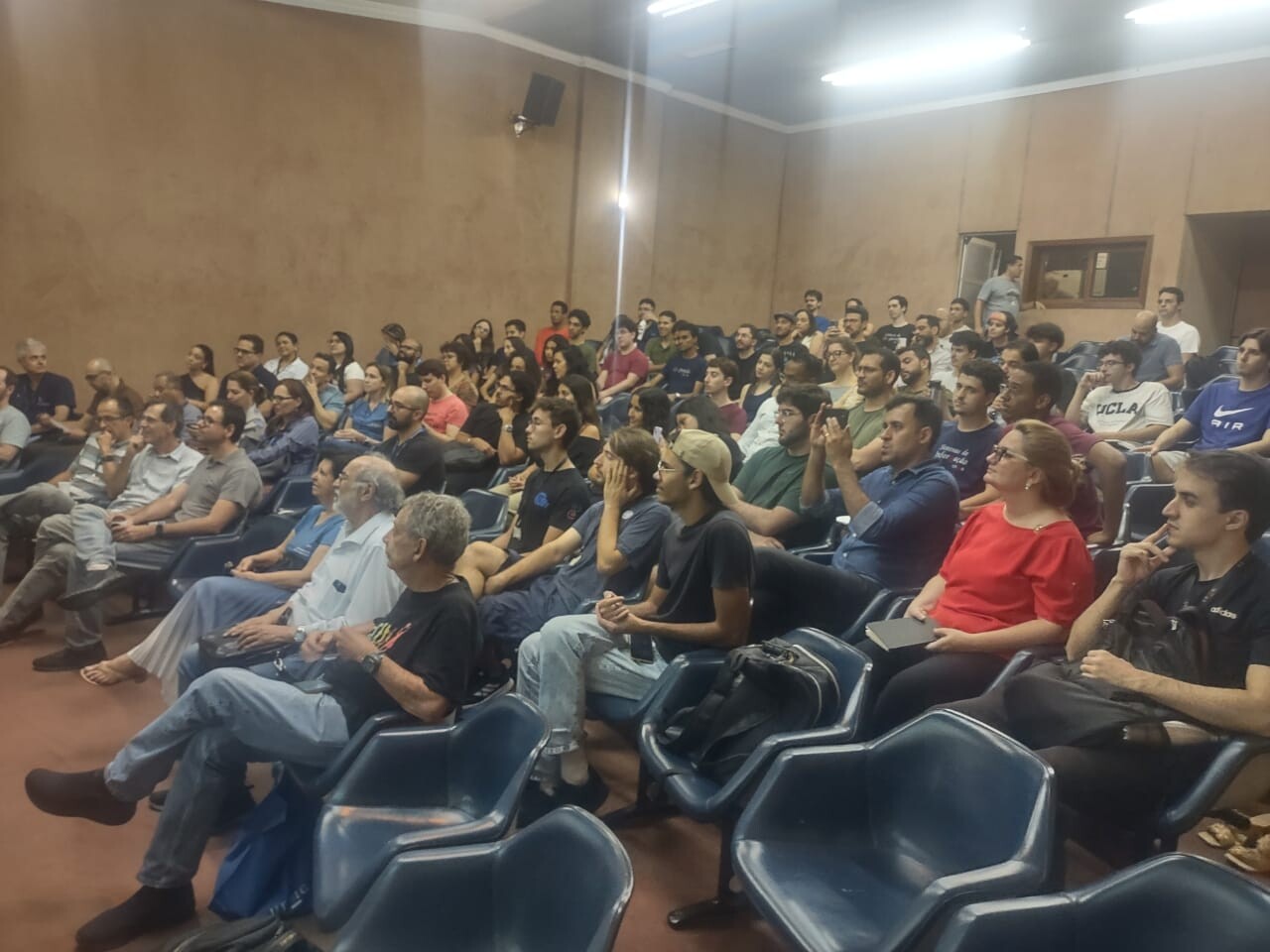 Palestra de Lançamento do livro para a comunidade acadêmica do DCC/UFMG