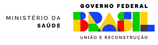 Logo Ministério da Saúde 06/08/25