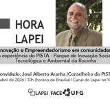 Capa 1 - Hora Lapei com José Alberto Aranha