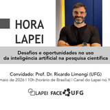 Hora Lapei com Prof. Dr. Ricardo Limongi