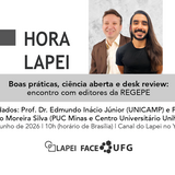 Hora Lapei com Edmundo Inácio Júnior e João Paulo Moreira Silva - capa site