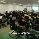 Foto do evento do público da Oficina 'Ensino do Empreendedorismo Científico na Pós-Graduação Stricto Sensu', realizada em 16 de junho de 2026.