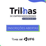 Trilhas de Empreendedorismo UFG 2025 - abertura inscrições banner notícia