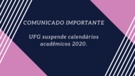 Coronavirus -Suspensão de Calendário Coronavirus -Suspensão de Calendário