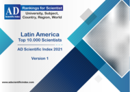 Ranking Latin America Top 10.000 Scientists