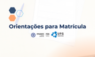Card PPGENFS Orientações para Matrícula