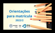 Matrícula 2022-2