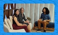 Mariane Benjamin na TV UFG