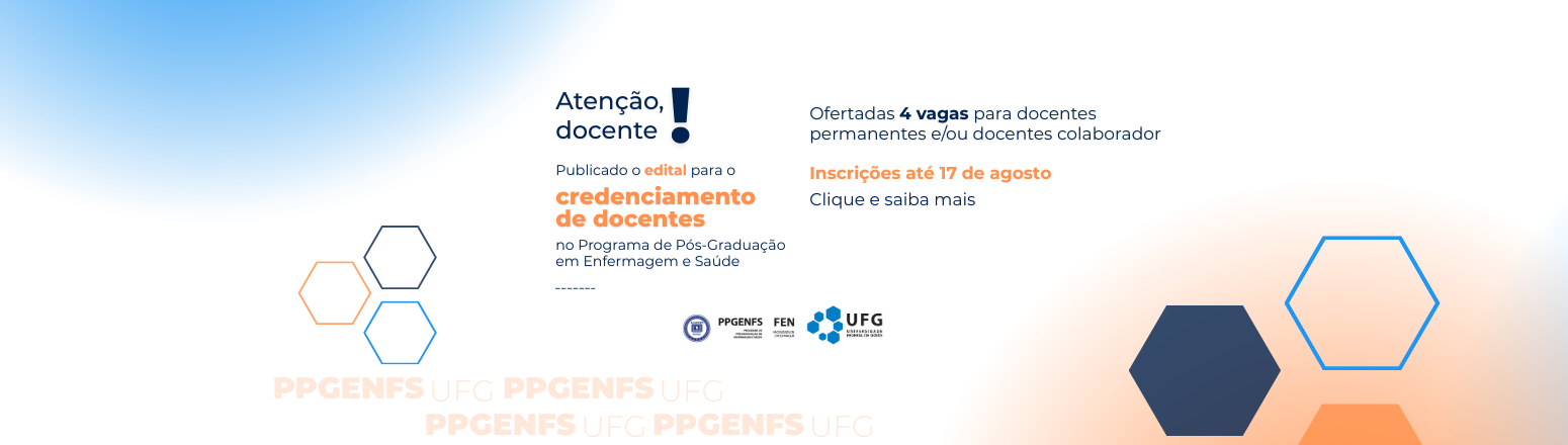 Banner Credenciamento de Docentes