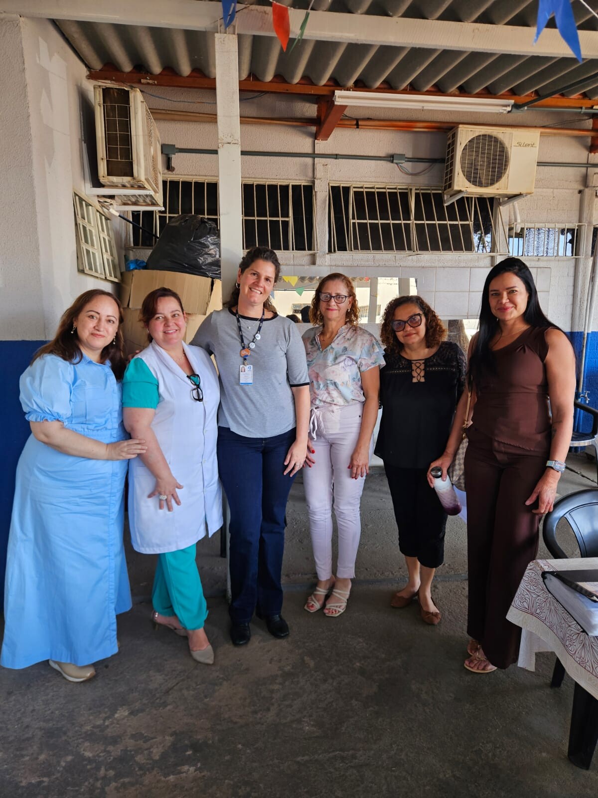 Profa. Doriam Visita Técnica 08/2025