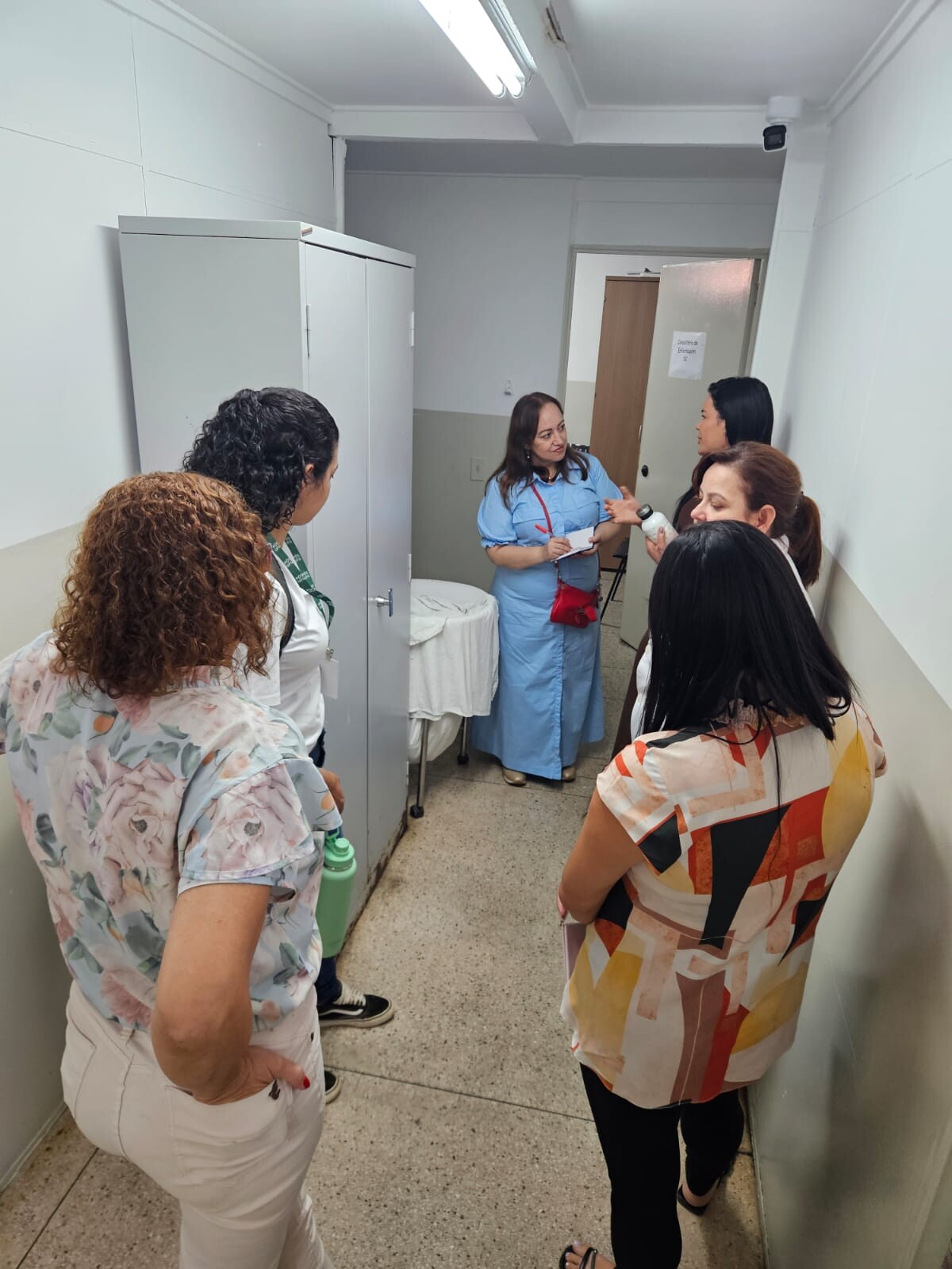 Profa. Doriam Visita Técnica 08/2025
