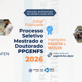 Processo Seletivo Aluno Regular 2026