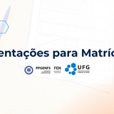 Card PPGENFS Orientações para Matrícula