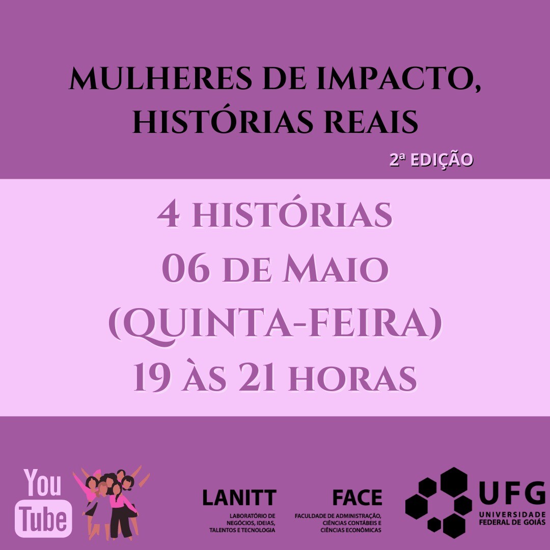 Mulheres de impacto 2a edição