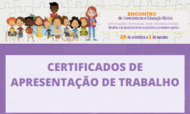 Banner Apresentação de trabalho