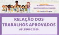 Banner Trabalhos aprovados